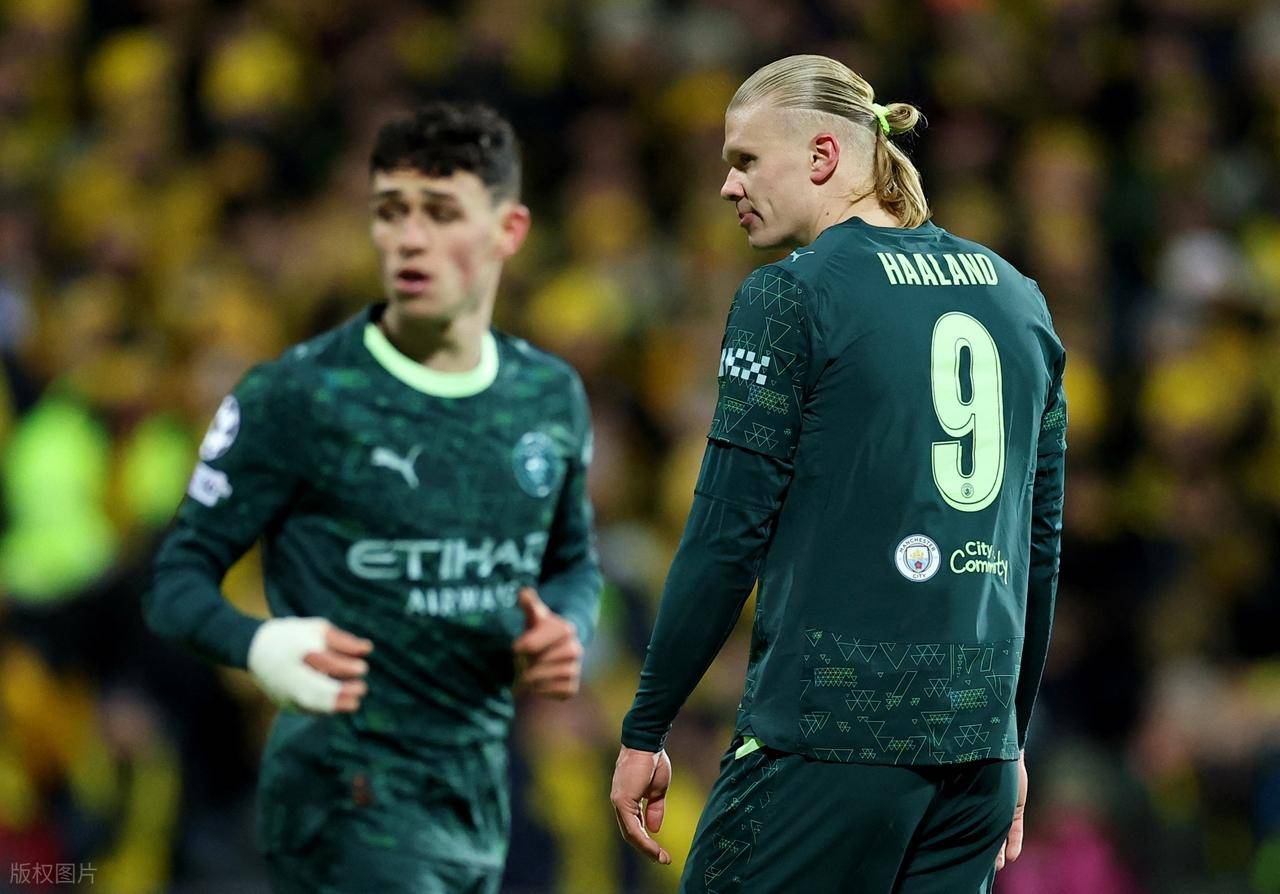 欧冠1-3大冷门，曼城输球输人，遭挪威第8掀翻，无缘2连胜